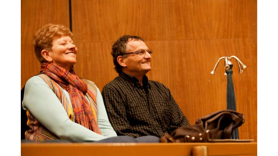 Předání ceny Kantuta 2013 paní Dině Štěrbové